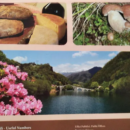 Belvedere Panzió Pieve Fosciana