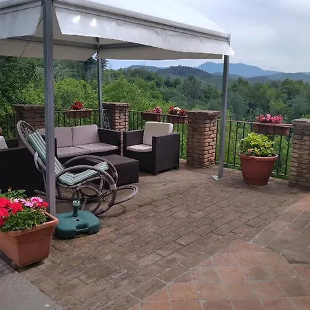 Panzió Belvedere Pieve Fosciana