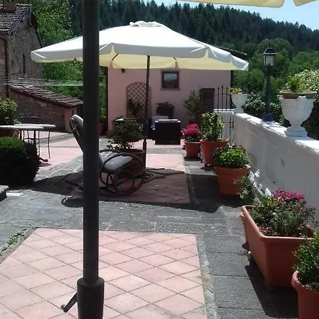 Panzió Belvedere Pieve Fosciana